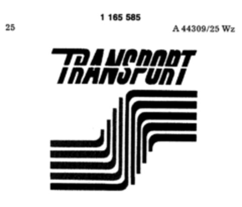 TRANSPORT Logo (DPMA, 17.03.1988)