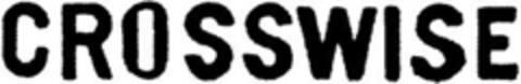 CROSSWISE Logo (DPMA, 06/11/1992)