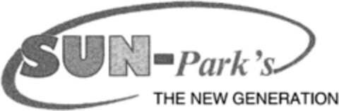 SUN-Park's THE NEW GENERATION Logo (DPMA, 13.10.1992)