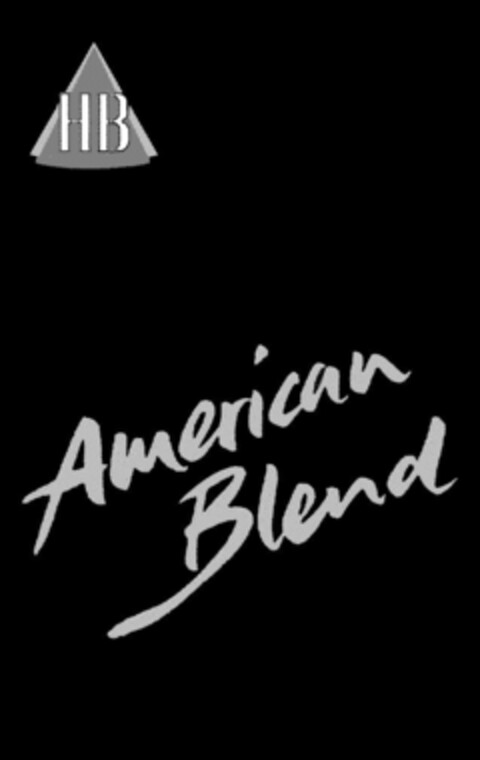 HB American Blend Logo (DPMA, 26.11.1993)