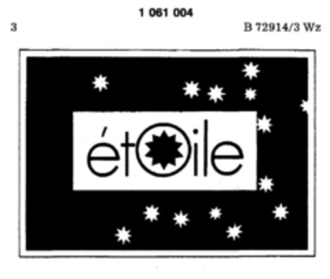 étoile Logo (DPMA, 13.08.1983)