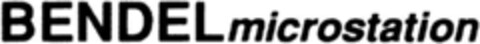 BENDEL MICROSTATION Logo (DPMA, 04.12.1990)