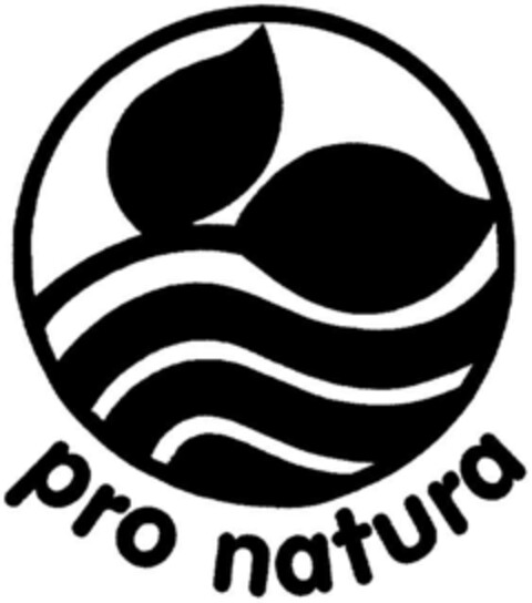 pro natura Logo (DPMA, 12.09.1991)