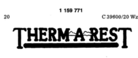 THERM-A-REST Logo (DPMA, 09.09.1989)