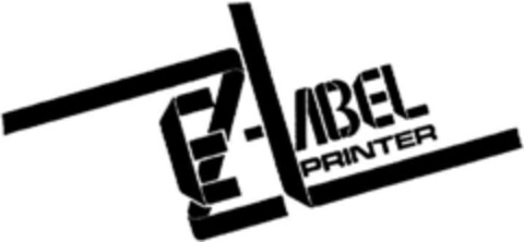 EZ-LABEL PRINTER Logo (DPMA, 07/16/1992)