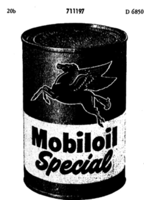 Mobiloil Special Logo (DPMA, 19.11.1955)