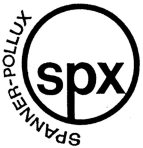 SPANNER-POLLUX  spx Logo (DPMA, 11.11.1972)