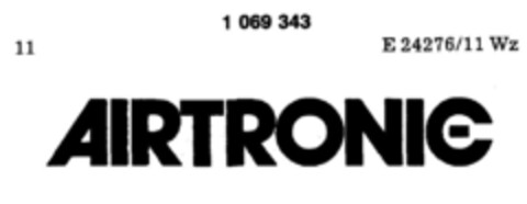 AIRTRONIC Logo (DPMA, 30.03.1984)