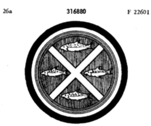 316880 Logo (DPMA, 03.04.1924)