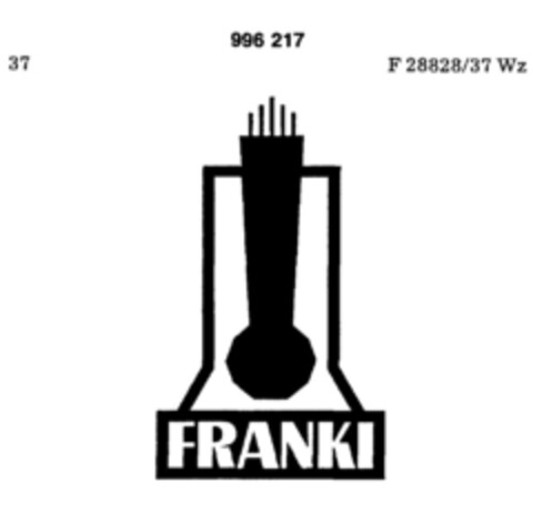 FRANKI Logo (DPMA, 02.04.1979)