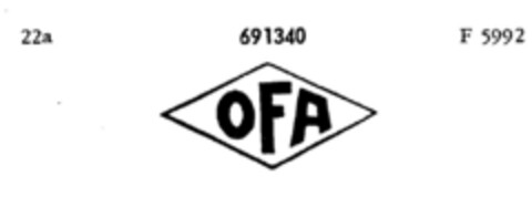 OFA Logo (DPMA, 04.07.1955)