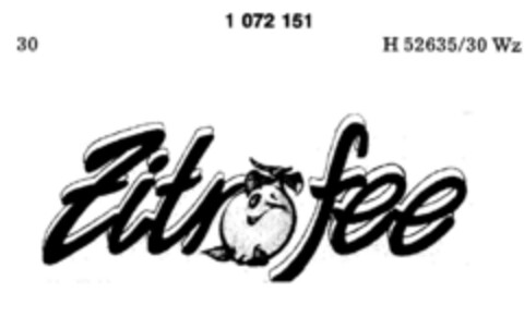 Zitro fee Logo (DPMA, 10.04.1984)