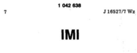 IMI Logo (DPMA, 02.01.1981)