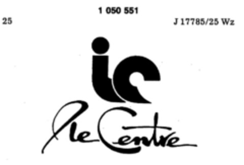 ic Ile Centre Logo (DPMA, 09.09.1982)