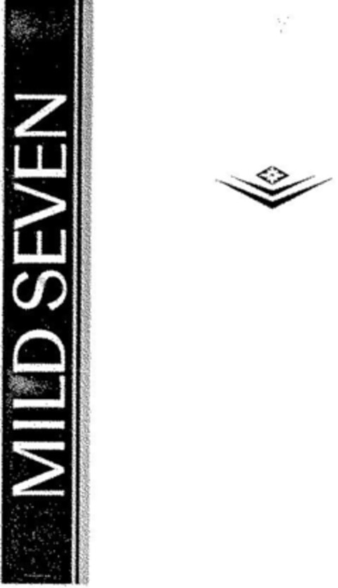 MILD SEVEN Logo (DPMA, 28.04.1994)