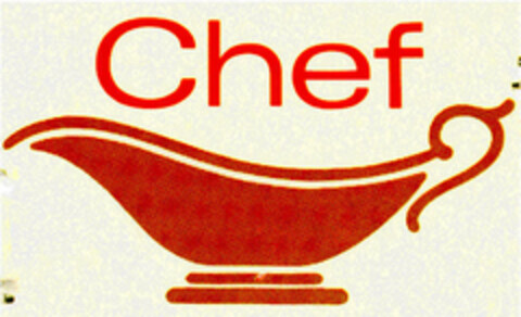 Chef Logo (DPMA, 06/08/1970)