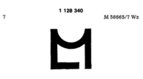 1128340 Logo (DPMA, 06/06/1986)