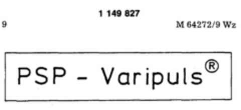 PSP - Varipuls Logo (DPMA, 12/30/1988)