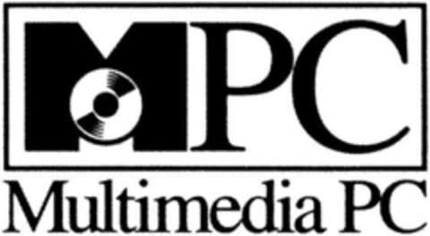 MPC Multimedia PC Logo (DPMA, 25.08.1992)