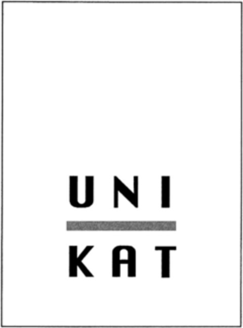 UNI KAT Logo (DPMA, 22.07.1993)