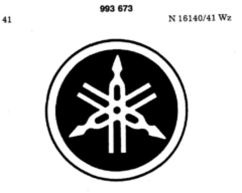 993673 Logo (DPMA, 02.04.1979)