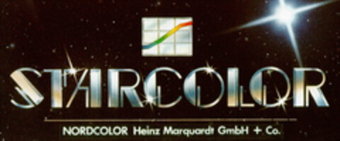 STARCOLOR Logo (DPMA, 21.11.1986)