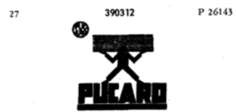 PUCARO Logo (DPMA, 14.03.1928)