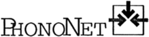 PHONONET Logo (DPMA, 07.08.1991)