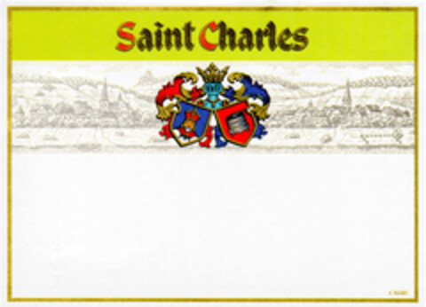 Saint Charles Logo (DPMA, 09/25/1991)