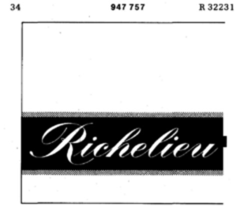 Richelieu Logo (DPMA, 12.09.1975)