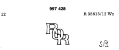 ROR Logo (DPMA, 16.10.1978)