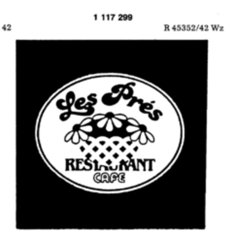 Les Pres RESTAURANT CAFE Logo (DPMA, 15.04.1987)