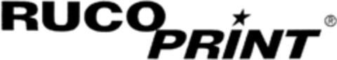 RUCO PRINT Logo (DPMA, 25.01.1993)