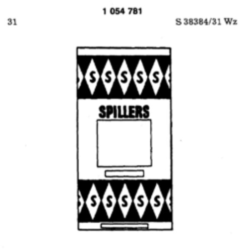 SPILLERS Logo (DPMA, 07.01.1983)