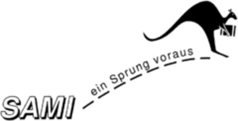 SAMI ein Sprung voraus Logo (DPMA, 17.12.1993)