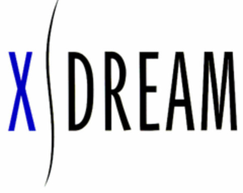 X DREAM Logo (DPMA, 06.09.1994)