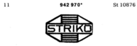 STRIKO Logo (DPMA, 05.02.1976)