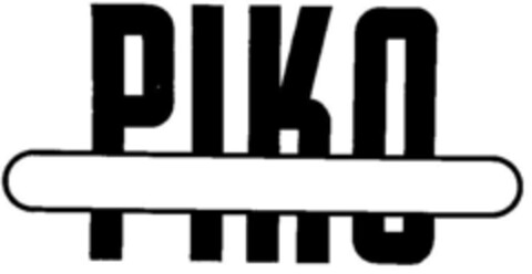 PIKO Logo (DPMA, 19.08.1965)