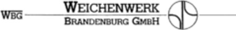 WBG WEICHENWERK BRANDENBURG GMBH Logo (DPMA, 03.07.1992)