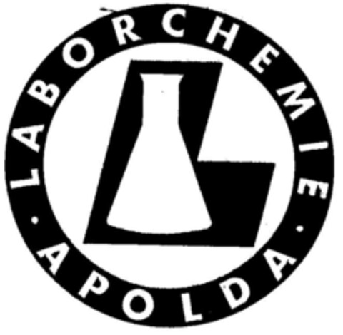 LABORCHEMIE APOLDA Logo (DPMA, 06/29/1990)