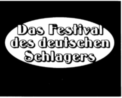 Das Festival des deutschen Schlagers Logo (DPMA, 11.01.2000)