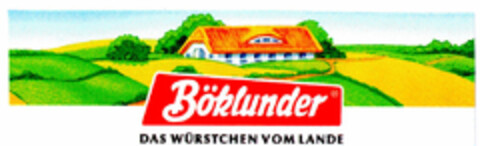 Böklunder DAS WÜRSTCHEN VOM LANDE Logo (DPMA, 18.02.2000)