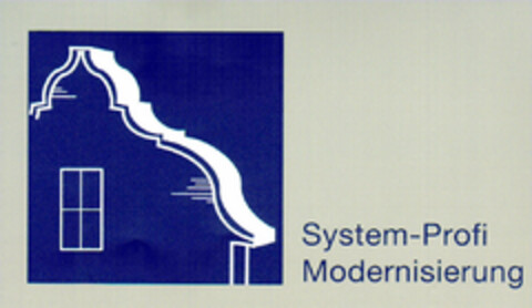 System-Profi Modernisierung Logo (DPMA, 02/08/2000)