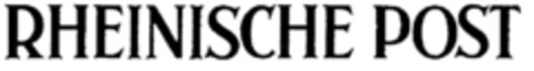 RHEINISCHE POST Logo (DPMA, 03.03.2000)