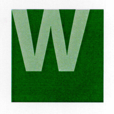 W Logo (DPMA, 03/23/2000)