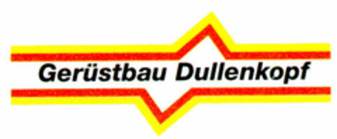 Gerüstbau Dullenkopf Logo (DPMA, 10.05.2000)