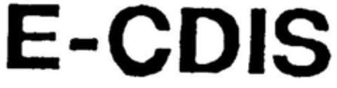 E-CDIS Logo (DPMA, 05.09.2000)