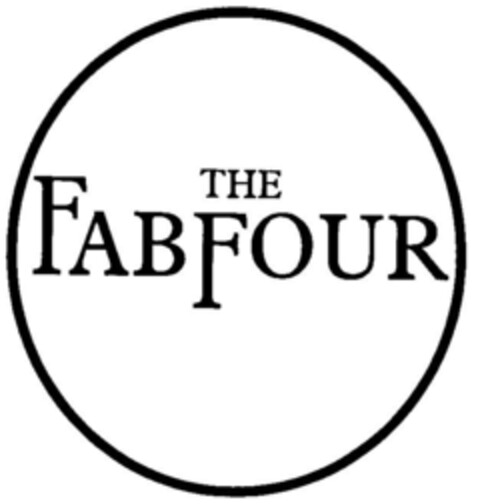 THE FAB FOUR Logo (DPMA, 19.09.2000)