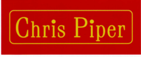 Chris Piper Logo (DPMA, 16.03.2001)