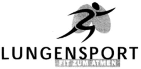 LUNGENSPORT FIT ZUM ATMEN Logo (DPMA, 04.04.2001)